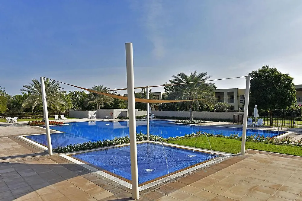 *** Ośrodek wypoczynkowy Jannah Hotel Apartments & Villas Ras Al-Chajma Zjednoczone Emiraty Arabskie