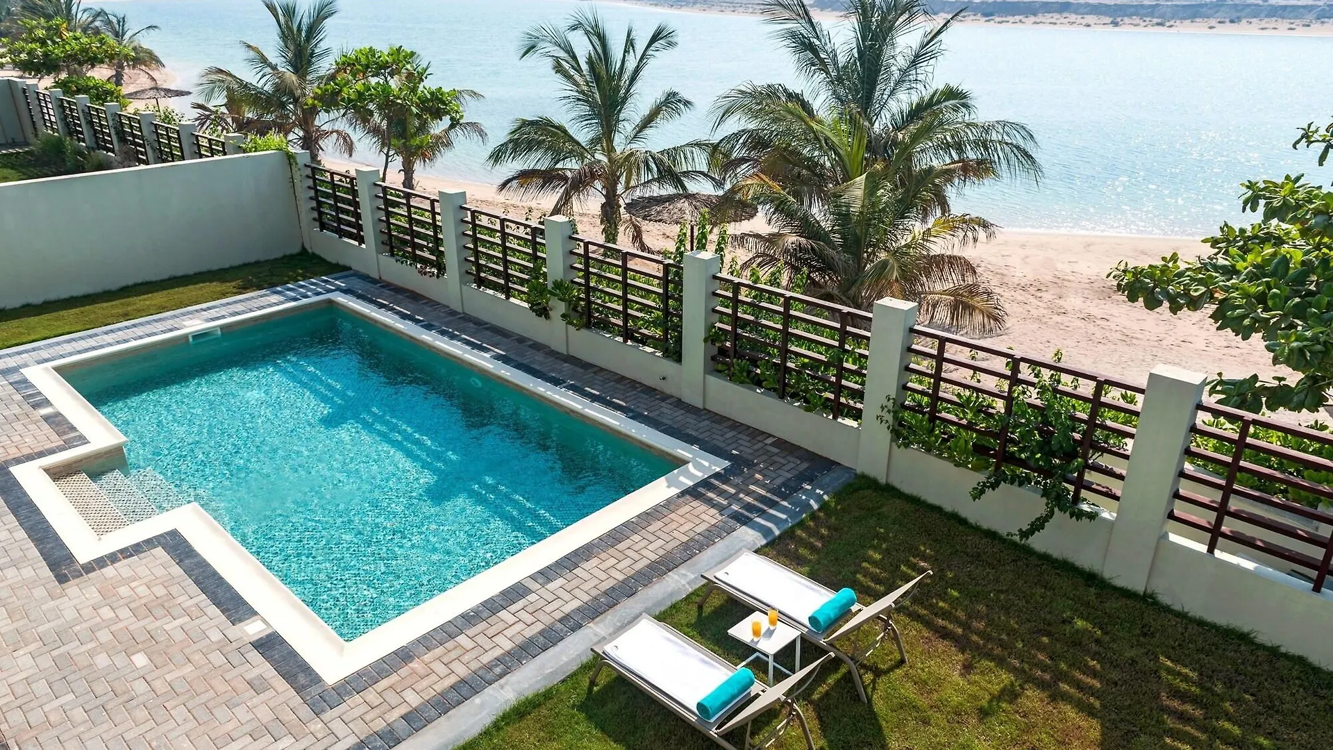 Ośrodek wypoczynkowy Jannah Hotel Apartments & Villas Ras Al-Chajma