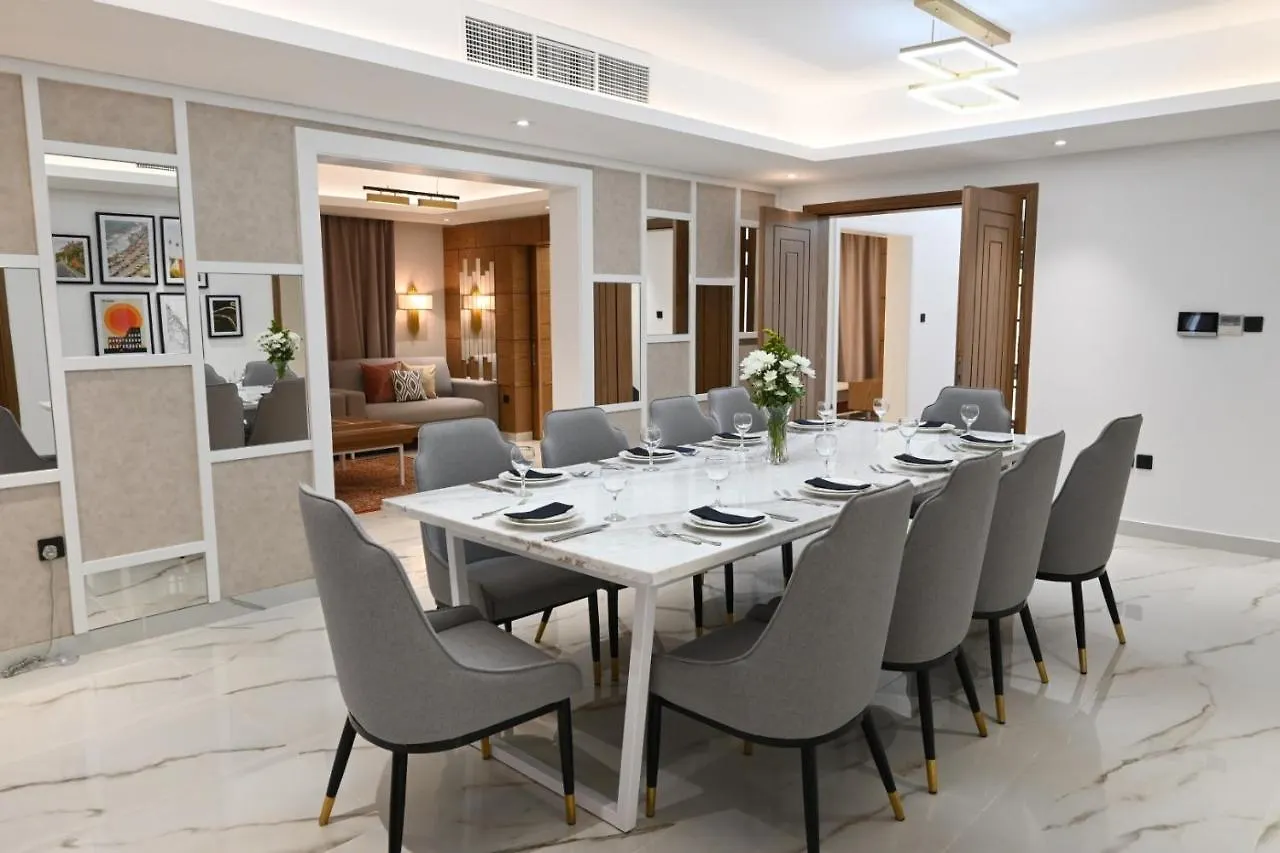 Jannah Hotel Apartments & Villas Ras Al-Chajma Ośrodek wypoczynkowy